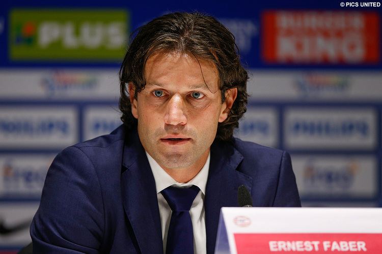 Ernest Faber PSVnl Faber to leave PSV as assistant coach