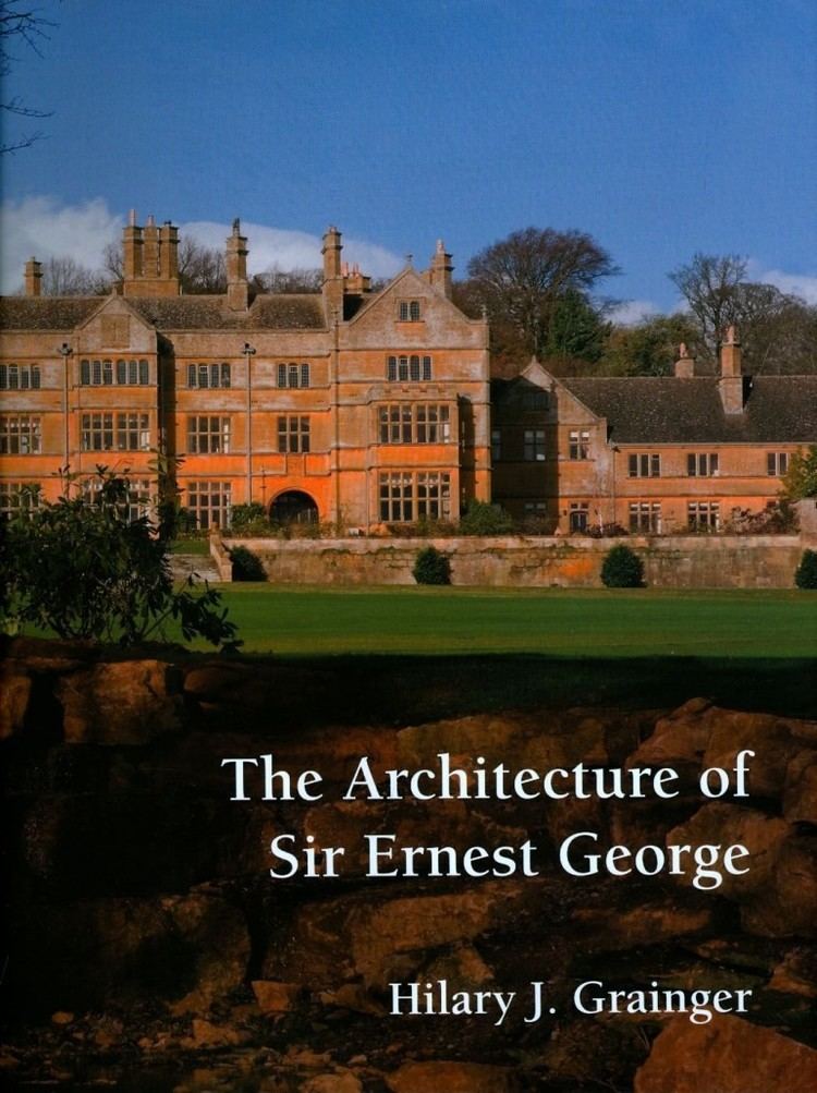 Ernest George The Architecture of Sir Ernest George Book Review The Lutyens Trust