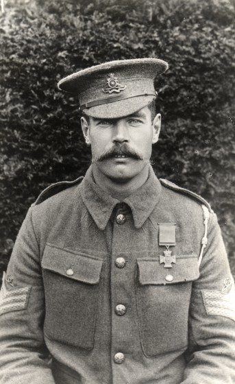 Ernest George Horlock Ernest George Horlock VC Ubique