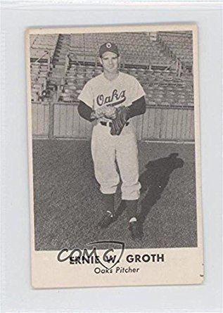 Ernest Groth Amazoncom Ernest Groth Ernest Groth Baseball Card 1950 Remar
