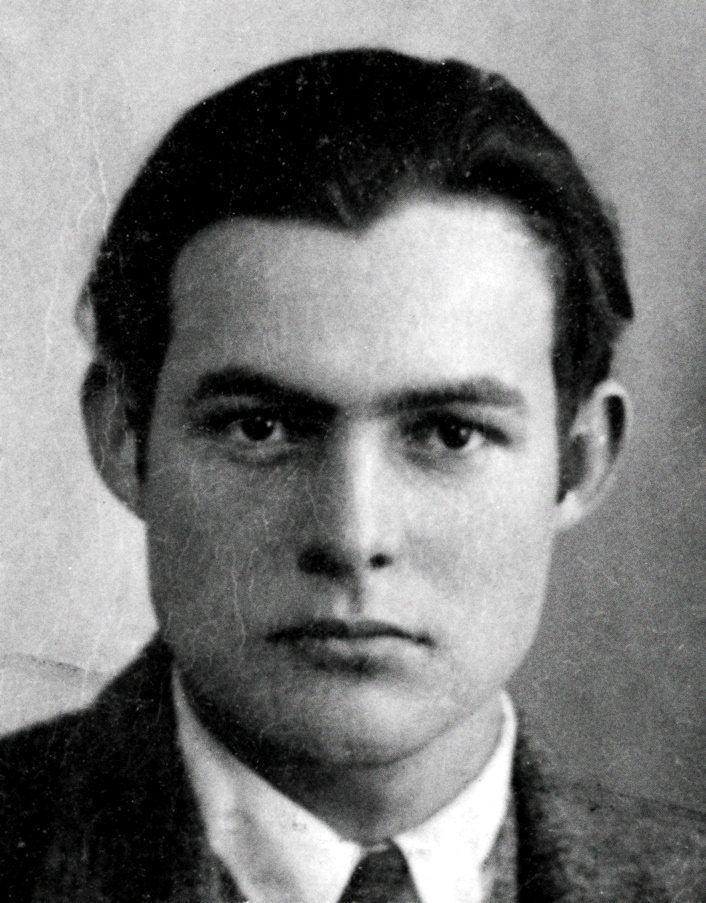 Ernest Hemingway In Our Town Ernest Hemingway in Toronto culture