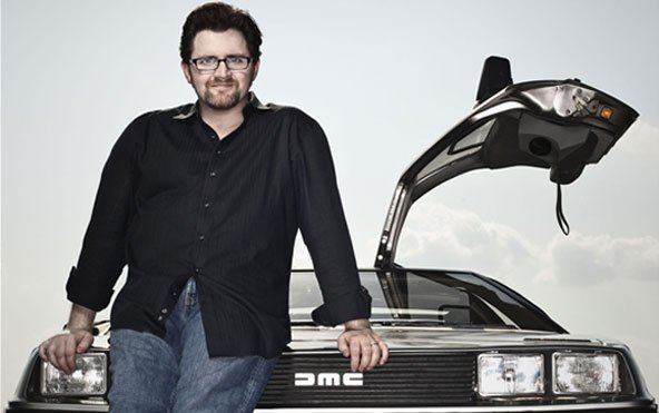 Ernest Kline One on One Ernest Cline Author of 39Ready Player One