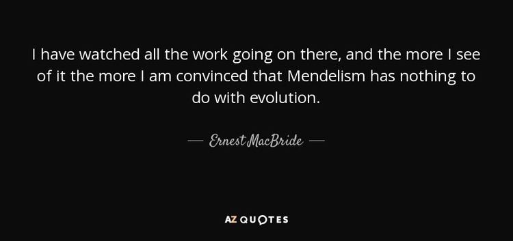Ernest MacBride Ernest MacBride quote I have watched all the work going on there