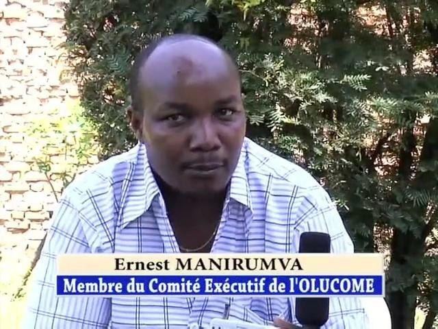 Ernest Manirumva Le procs du Feu Ernest Manirumva ajourn pour une date