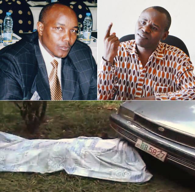 Ernest Manirumva Burundi OLUCOME Assassinat de Ernest Manirumva Gabriel Rufyiri