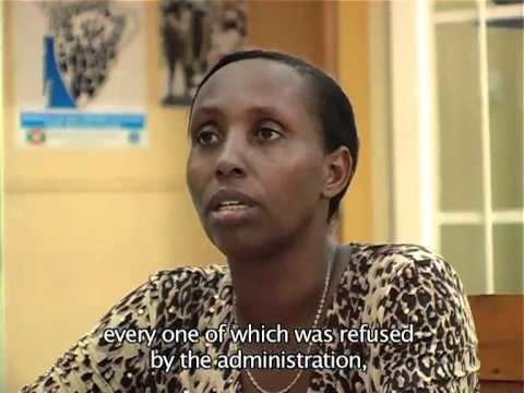 Ernest Manirumva Justice for Ernest Manirumva english subtitles Part 1