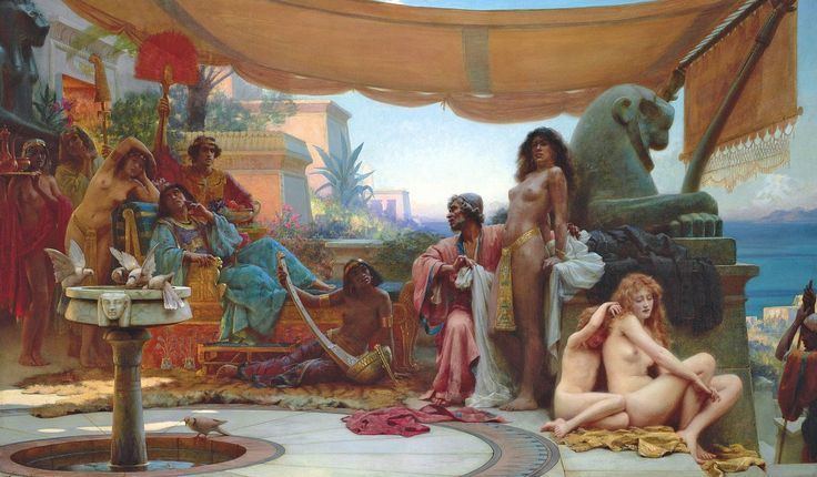 Ernest Normand Ernest Normand Paintings Pinterest Ancient Egypt