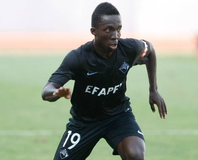 Ernest Ohemeng Ernest Ohemeng Ghanaian youth winger joins Academica on loan from