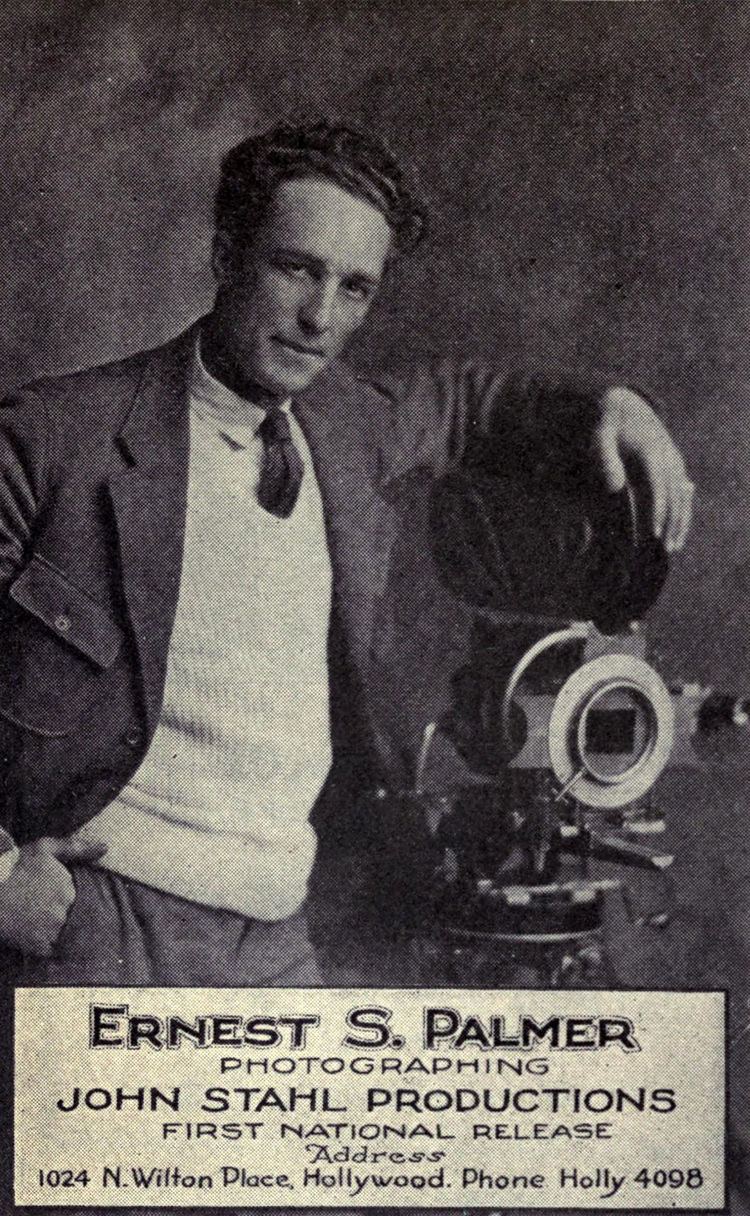 Ernest Palmer (American cinematographer) Ernest Palmer American cinematographer Wikipedia