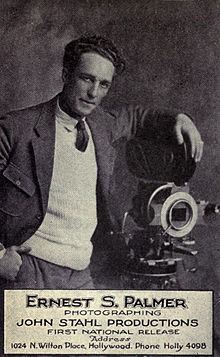 Ernest Palmer (American cinematographer) httpsuploadwikimediaorgwikipediacommonsthu
