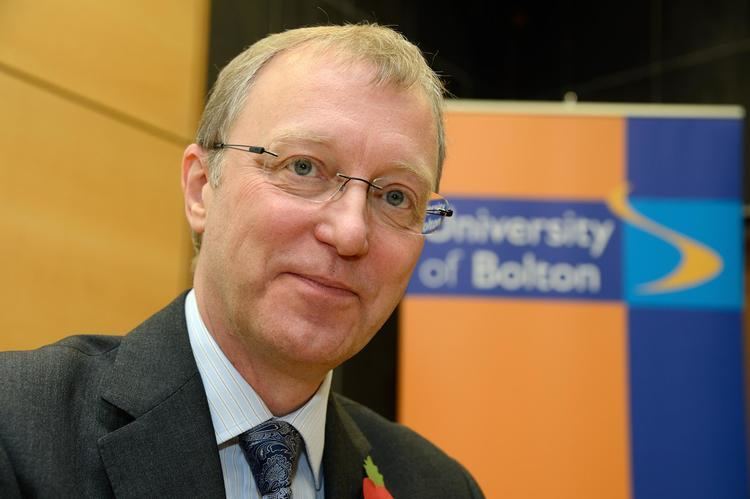 Ernest Ryder University appoints new Chancellor From The Bolton News