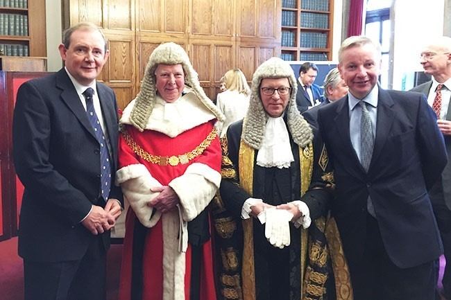 Ernest Ryder University Chancellor installed as Senior President of Tribunals