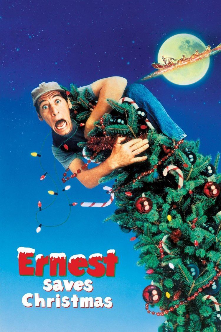 Ernest Saves Christmas wwwgstaticcomtvthumbmovieposters11251p11251