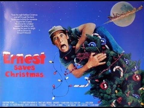 Ernest Saves Christmas Ernest Saves Christmas 1988 31 Days of Christmas Movie Review by