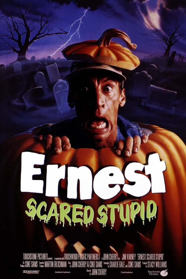 Ernest Scared Stupid wwwgstaticcomtvthumbmovieposters13492p13492