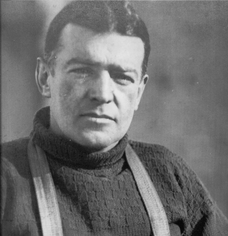 Ernest Shackleton Sir Ernest Henry Shackleton