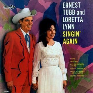 Ernest Tubb & Loretta Lynn Singin' Again httpsuploadwikimediaorgwikipediaen779Lor