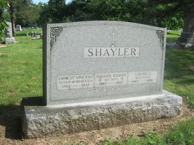 Ernest Vincent Shayler Ernest Vincent Shayler 1864 1947 Find A Grave Memorial