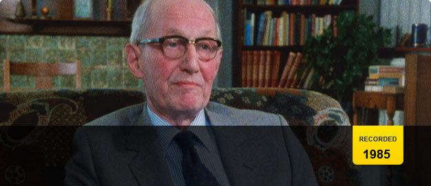 Ernest Walton BBC Archive Nobel Scientists Interviews with Nobel