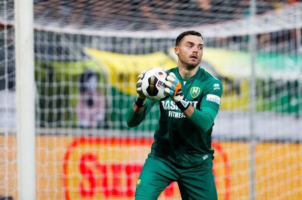 Ernestas Šetkus Scotland beware as goalkeeper Ernestas Setkus warns Lithuania are