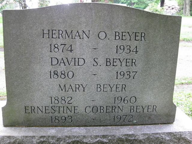 Ernestine Cobern Beyer Ernestine Cobern Beyer 1893 1972 Find A Grave Memorial