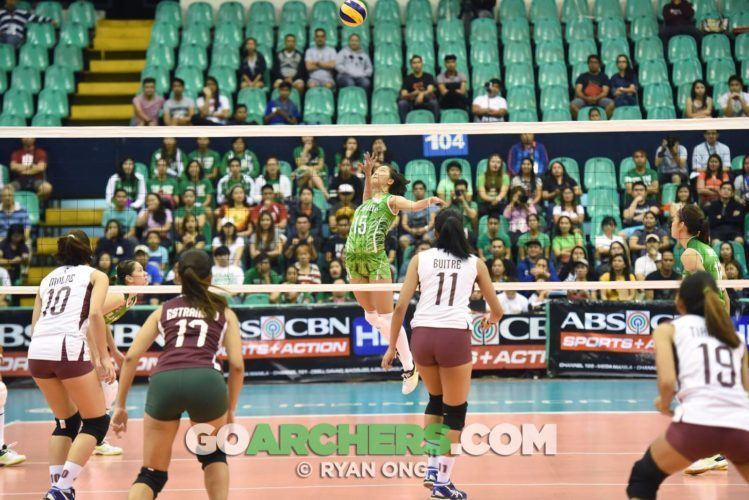 Ernestine Tiamzon Ernestine Tiamzon conquers Manila pursues volleyball dream
