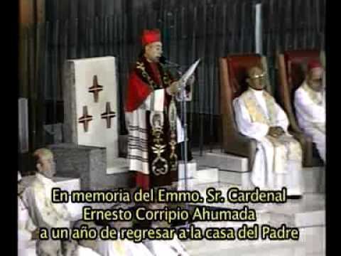 Ernesto Corripio y Ahumada HOMENAJE AL CARDENAL ERNESTO CORRIPIO AHUMADA YouTube
