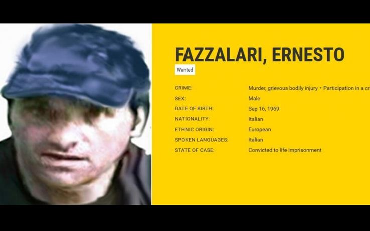Ernesto Fazzalari Italys top mafia boss Ernesto Fazzalari arrested after 20 years on