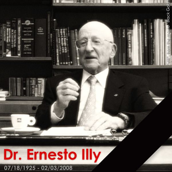 Ernesto Illy CoffeeGeek Dr Ernesto Illy
