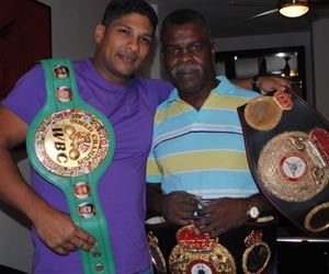 Ernesto Marcel RCM Historical Boxing Ernesto Marcel World Champion Time Forgot