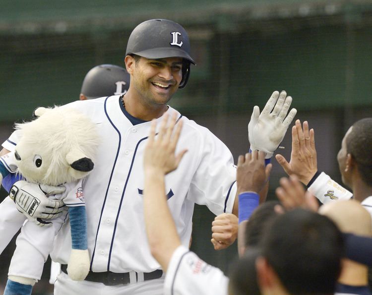 Ernesto Mejía New Lions slugger Mejia relishes opportunity to play in NPB The