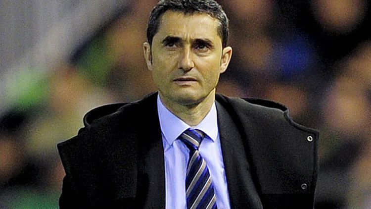 Ernesto Valverde Champions League Athletic Bilbao boss Ernesto Valverde