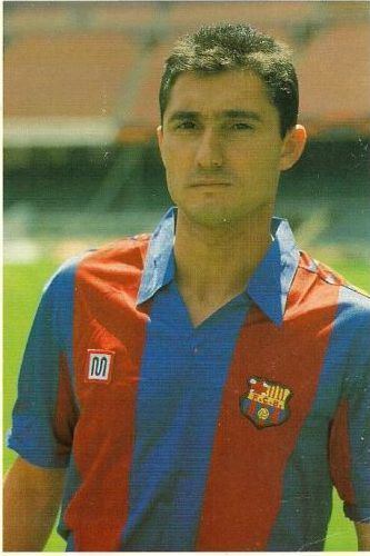 Ernesto Valverde The 84 best images about FC Barcelona on Pinterest Football team