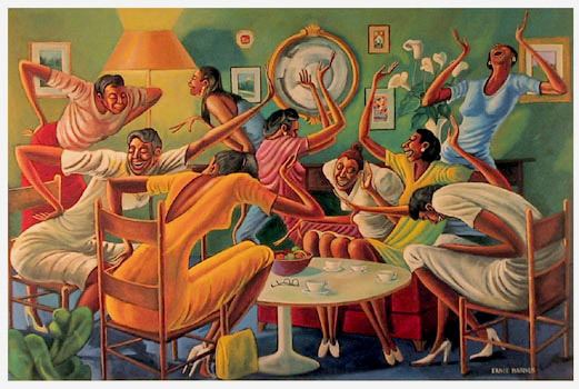 Ernie Barnes Ernie Barnes Paintings and Prints Art Gallery at