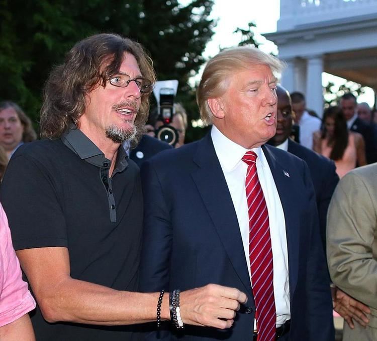 Ernie Boch Jr. Ernie Boch Jr compares support for Trump to picking girl at a bar