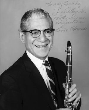 Ernie Caceres wwwjazzbarisaxcomimagescacerasjpg