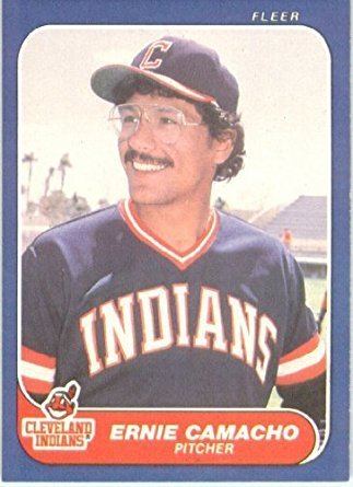 Ernie Camacho Amazoncom 1986 Fleer Baseball Card 582 Ernie Camacho Mint