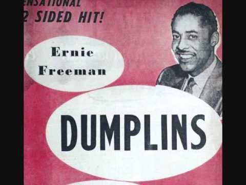 Ernie Freeman Ernie Freeman Dumplin39s 1957 YouTube