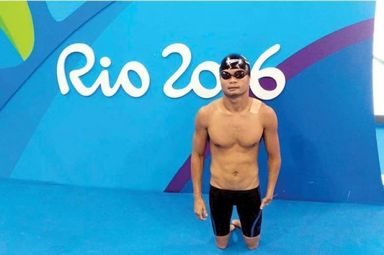 Ernie Gawilan Gawilan 10th in Rio Paralympics 400m freestyle SunStar