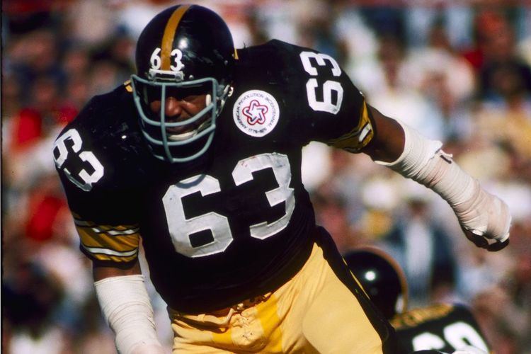 Ernie Holmes Throwback Thursday Steelers Defensive Tackle Ernie Holmes decimated