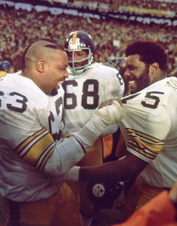 Ernie Holmes Recounting the bond among Joe Greene and his Steel Curtain brothers