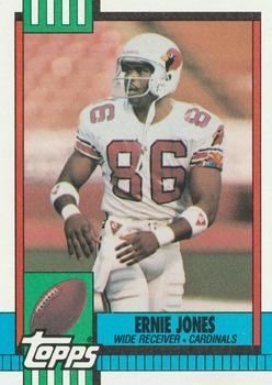 Ernie Jones (wide receiver) Ernie Jones Gallery The Trading Card Database