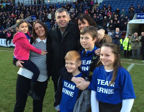 Ernie Moss Chesterfield FC News from the Chesterfield Post