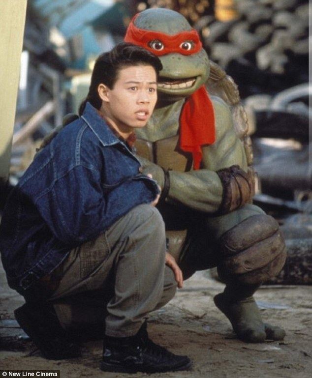 Ernie Reyes Jr. Teenage Mutant Ninja Turtles star Ernie Reyes Jr is 39fighting for