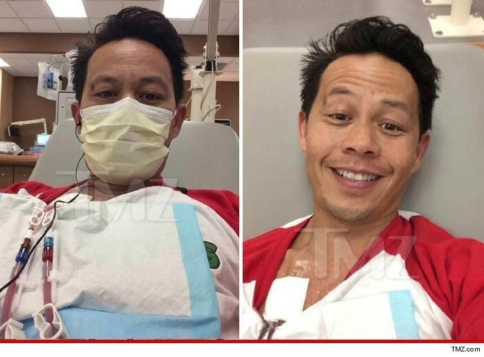 Ernie Reyes Jr. Ernie Reyes Jr 39Ninja Turtles39 Star Hospitalized My Kidneys