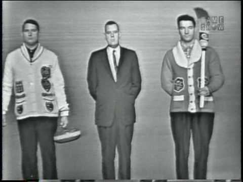 Ernie Richardson (footballer) Curling Champion Ernie Richardson on To Tell the Truth YouTube