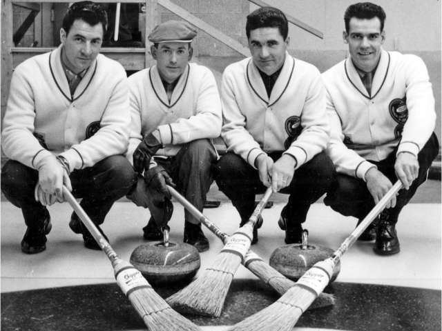 Ernie Richardson (footballer) Ernie Richardson led his family rink to international curling