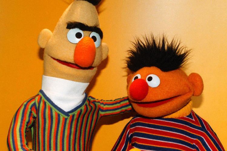 Ernie (Sesame Street) Sesame Street Fires Back at Company Using Bert and Ernie to Sell STD