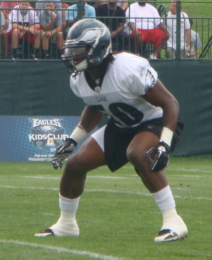 Ernie Sims Eagles Ernie Sims Looking Forward to First Monday Night Appearance