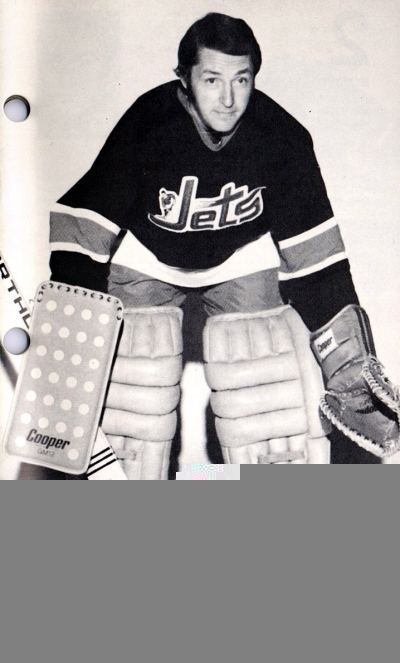 Ernie Wakely Winnipeg Jets goaltending history Ernie Wakely